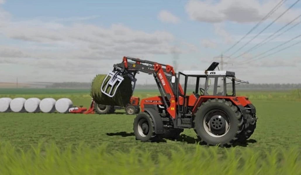 Zetor ZTS 16245 + FL Metal-Fach