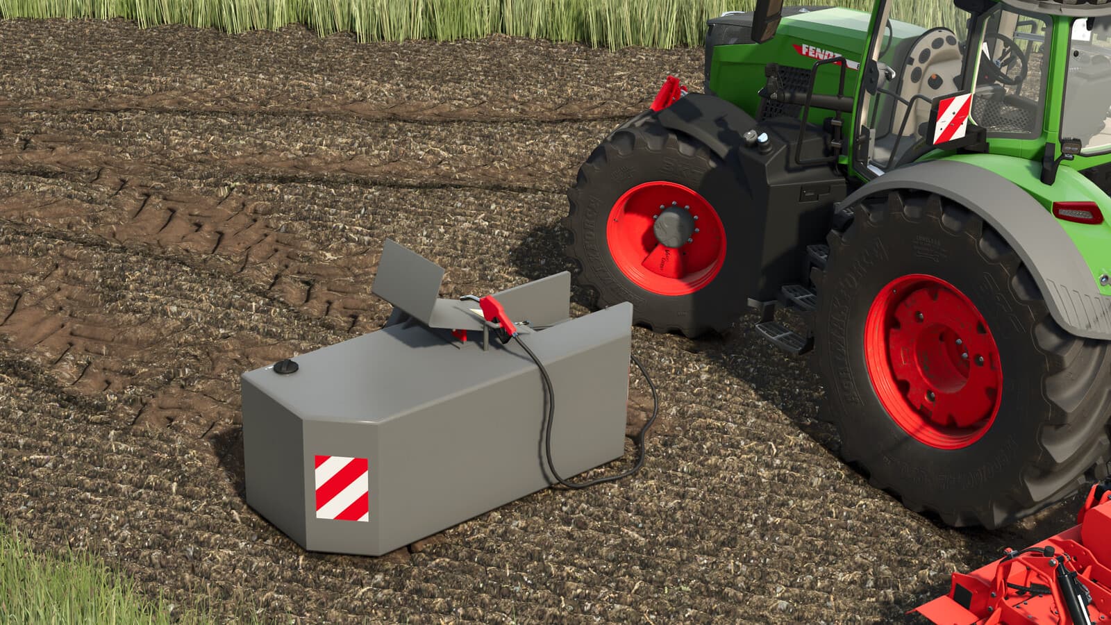 1000L Diesel Tank