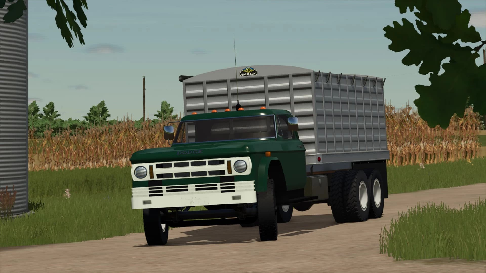 1971 Dodge D700 Deluxe Grain Tandem