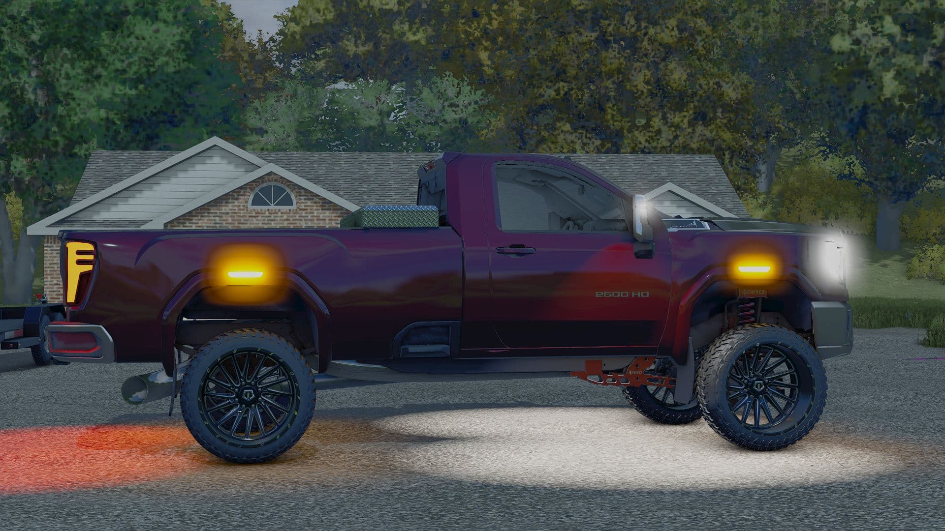 2024 Denali SRW