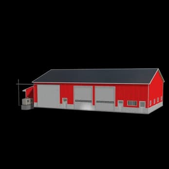 50 x 84 Shop
