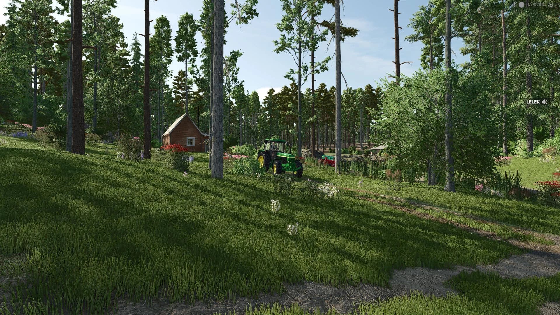 Abandoned Lands