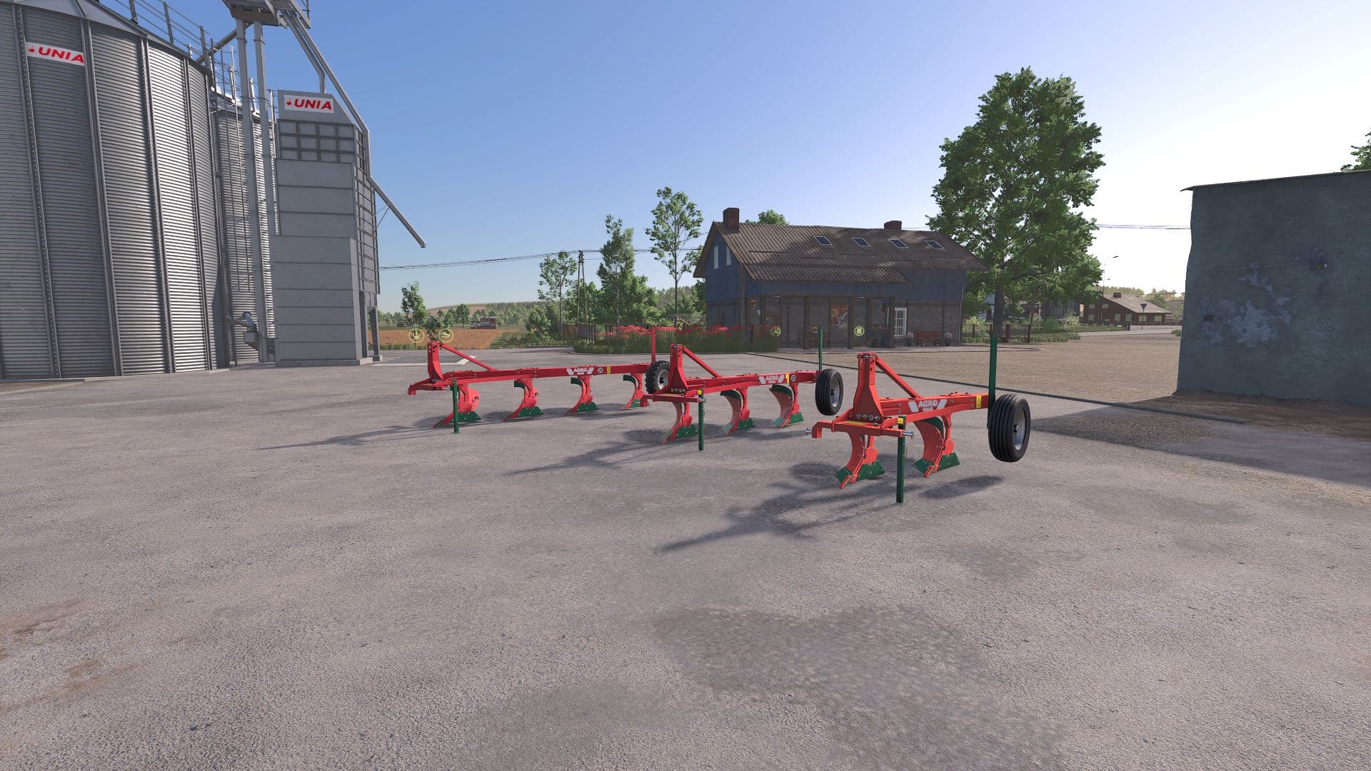 AgroMasz PJM 2 3 4