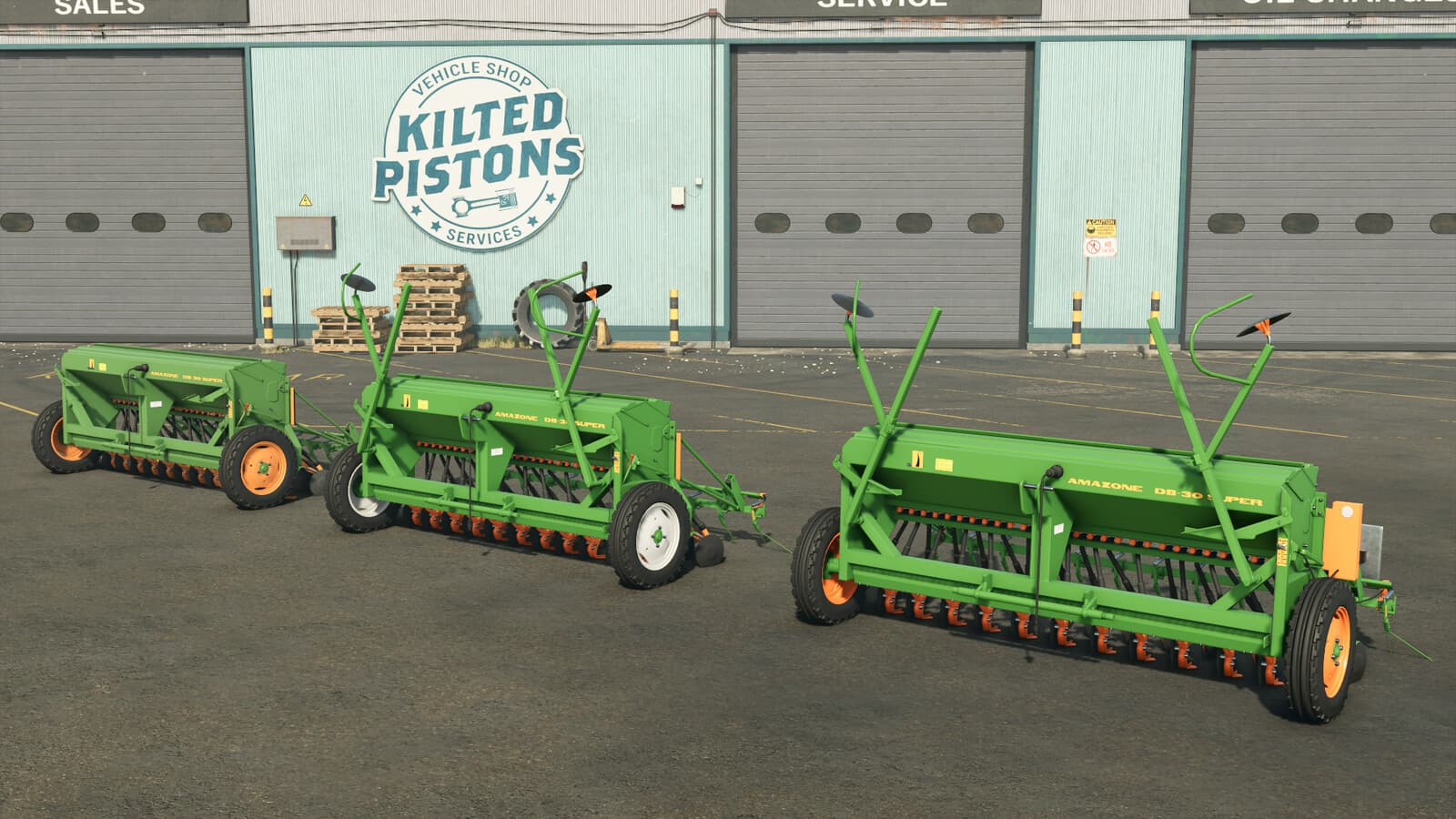 Amazone D8-30