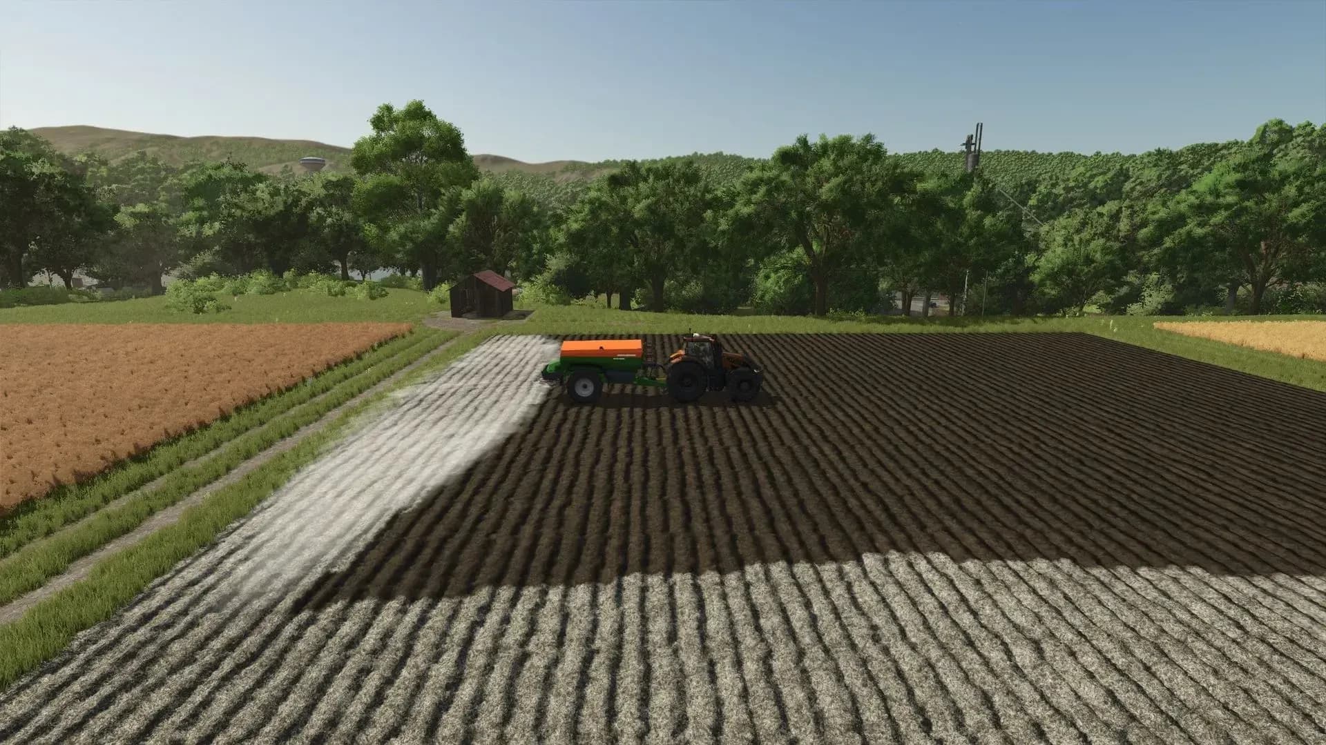 Amazone Seeder Spreaders Pack