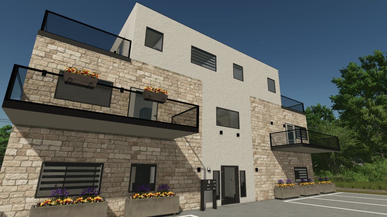 Apartment building