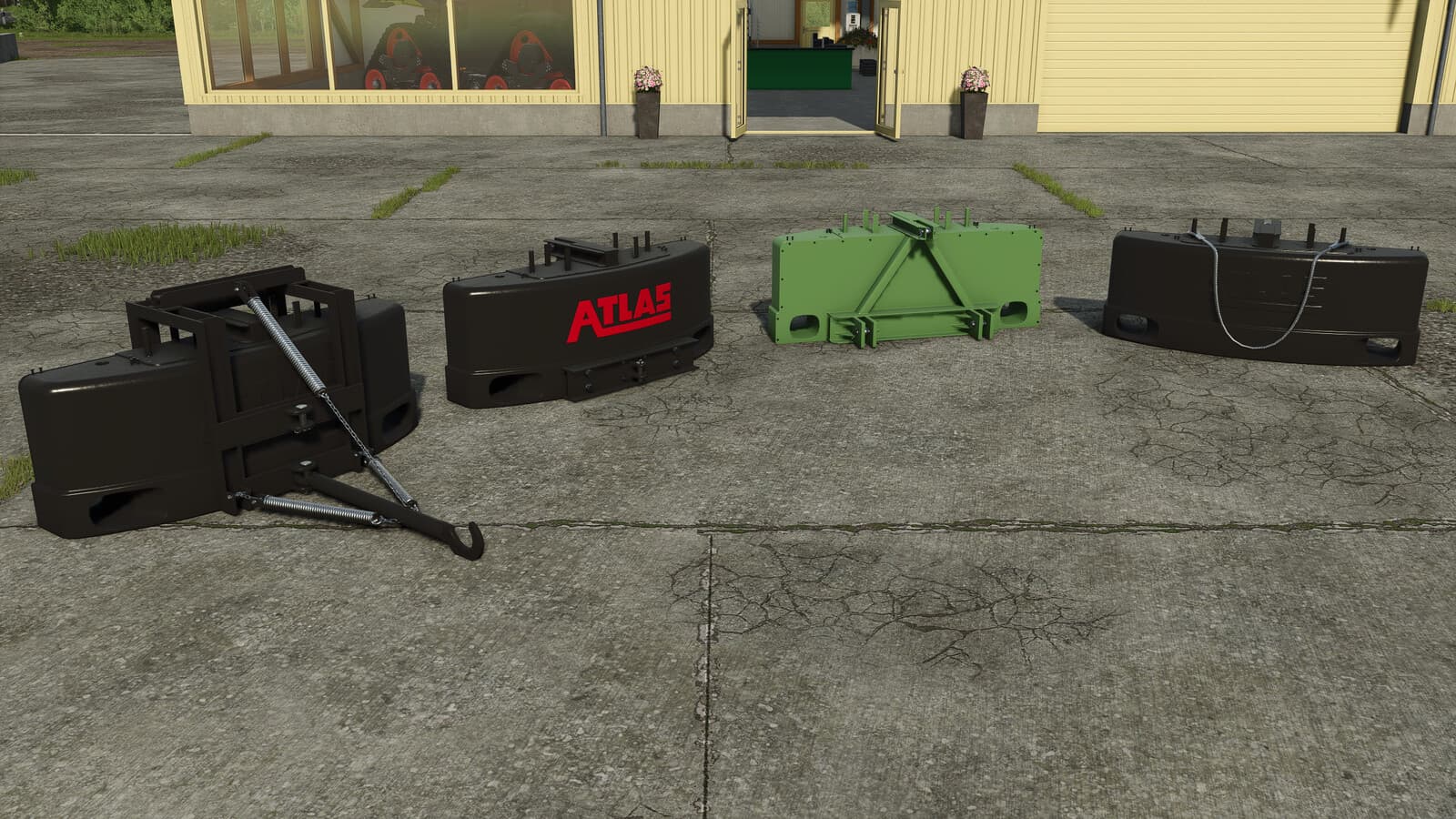 Atlas 3400kg