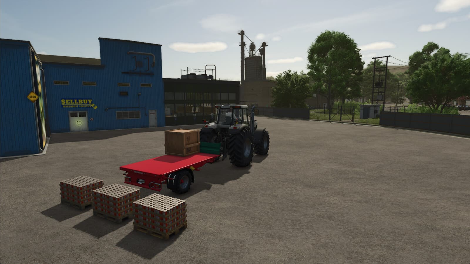 Autoload Pallets