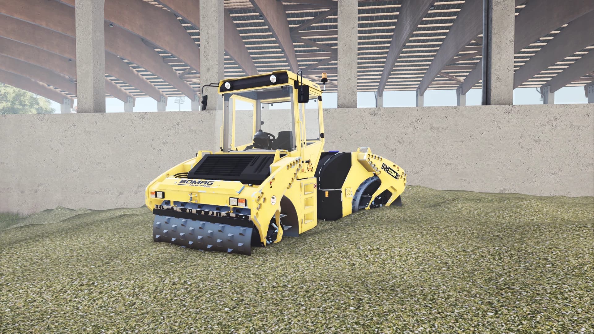 Bomag BW203AD silageCompressor 1.0.1