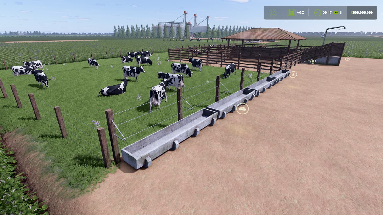 Brazilian Cow Barn