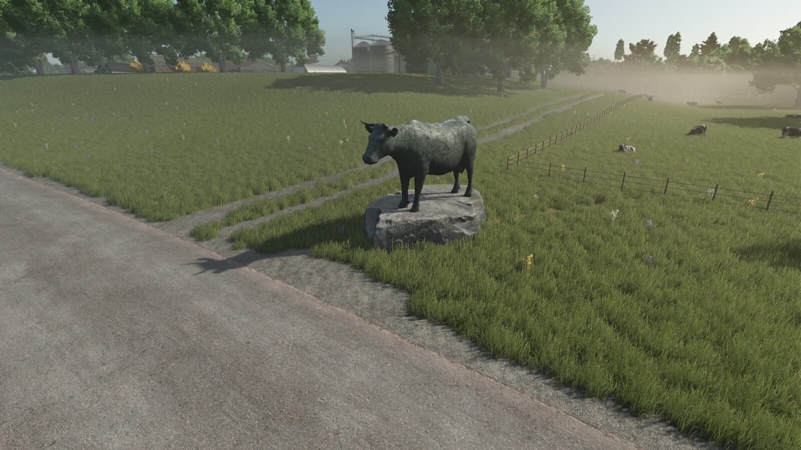 Bull Statue