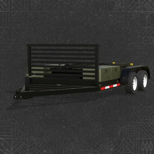 Bumper Pull SNG Trailer