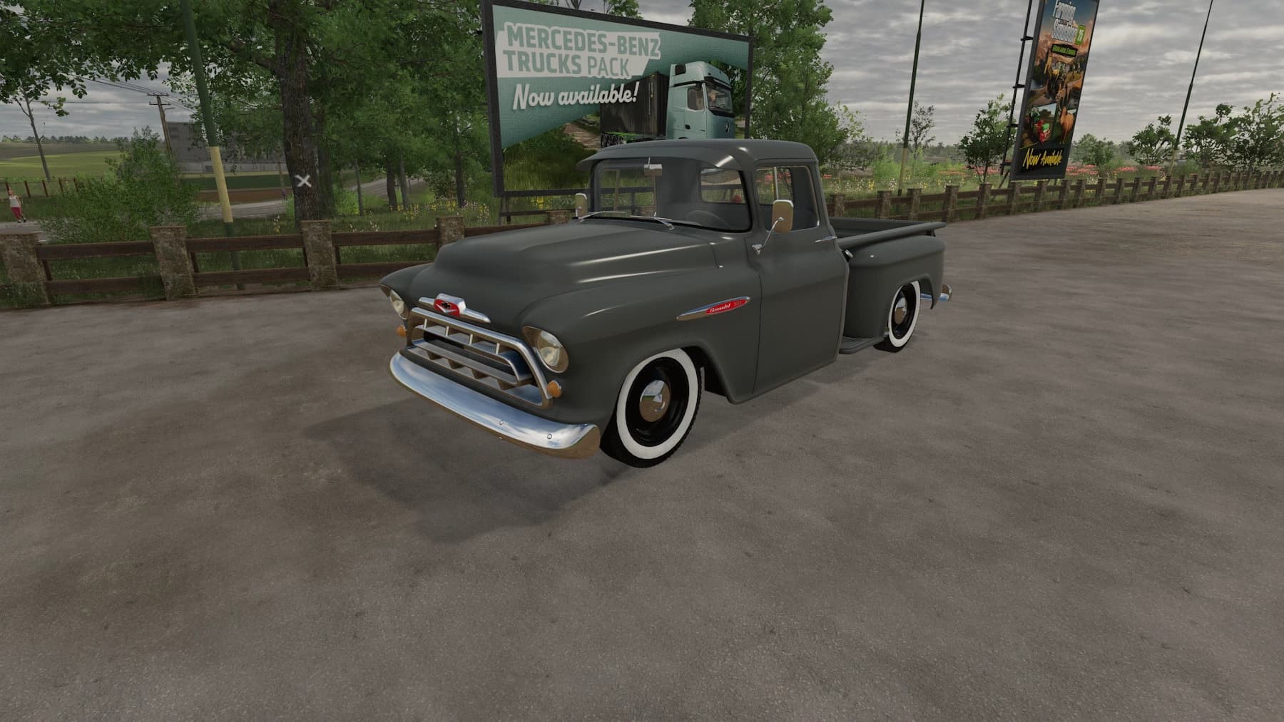 Chevy 3100 57 v1.0