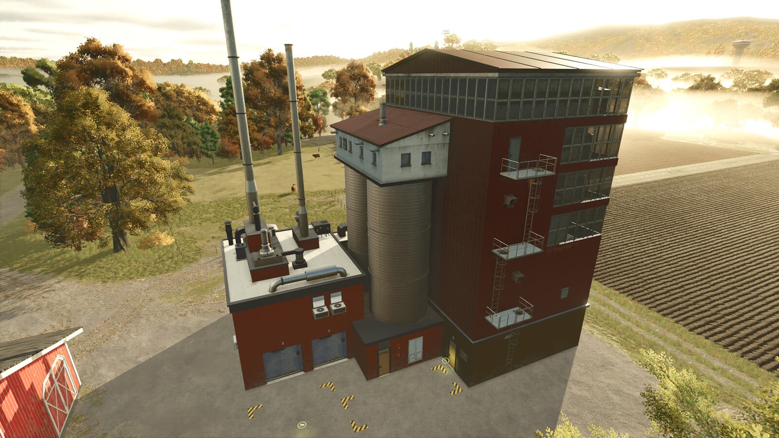 Chocolate Cereal Factory