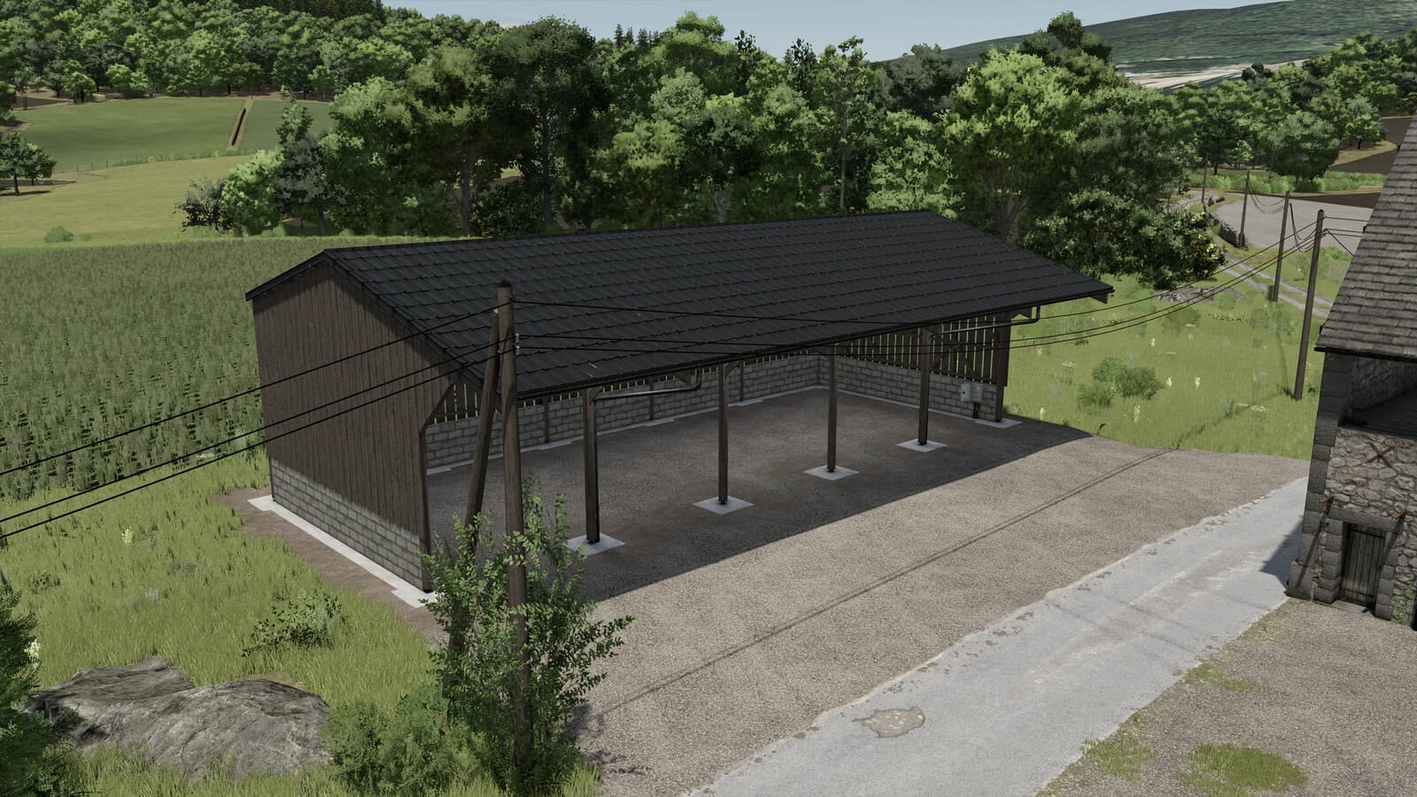 Constructible Wood Shed