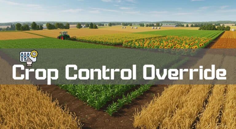 Crop Control Override