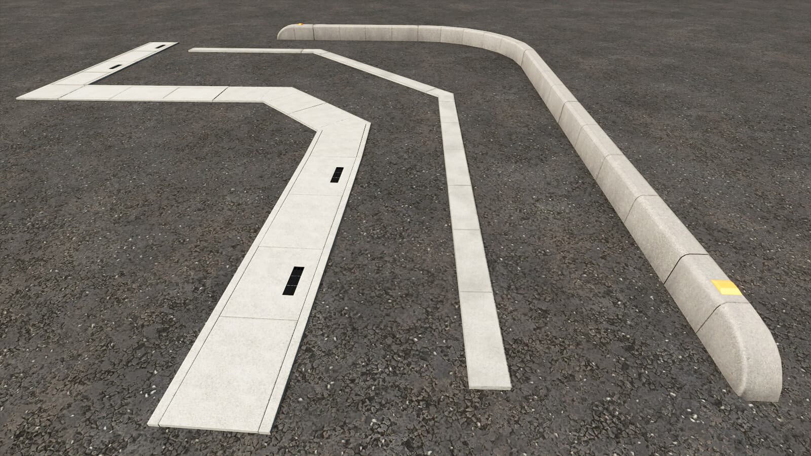 Curbstone Fence Pack