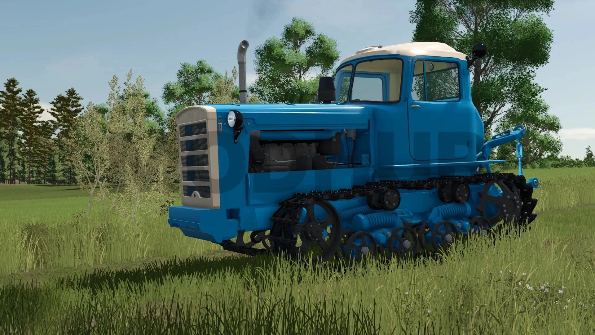DT-75 Kazakhstan