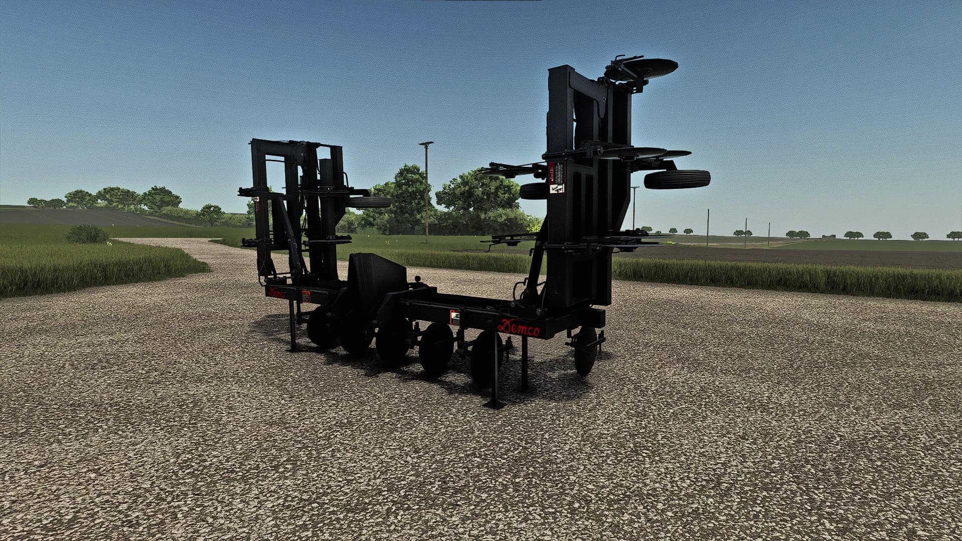Demco 3 Point Toolbar