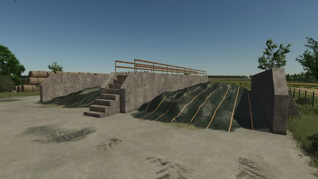 Double Bunker Silo