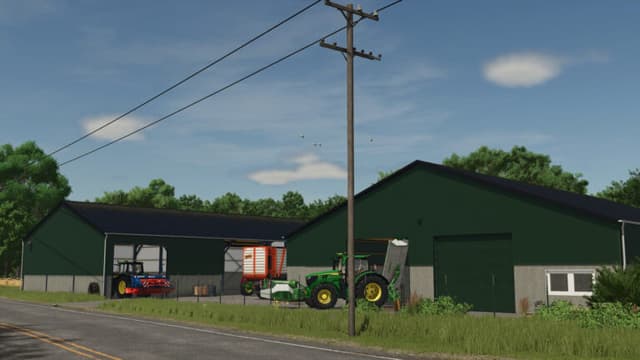 Dutch Shed Pack