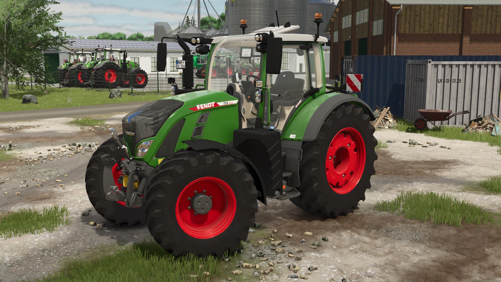 Fendt 700 Vario Gen6