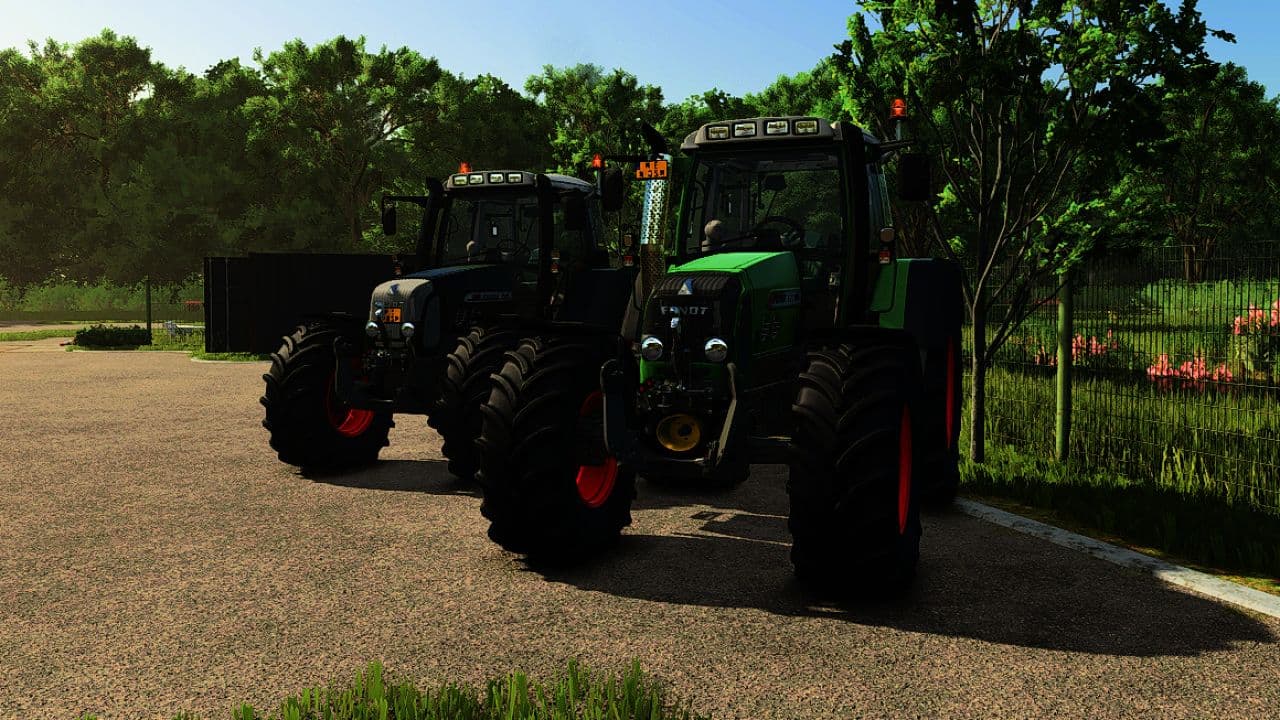 Fendt 700/800 Series