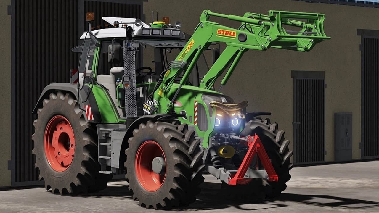 Fendt 700/800 Vario TMS Series (IC)