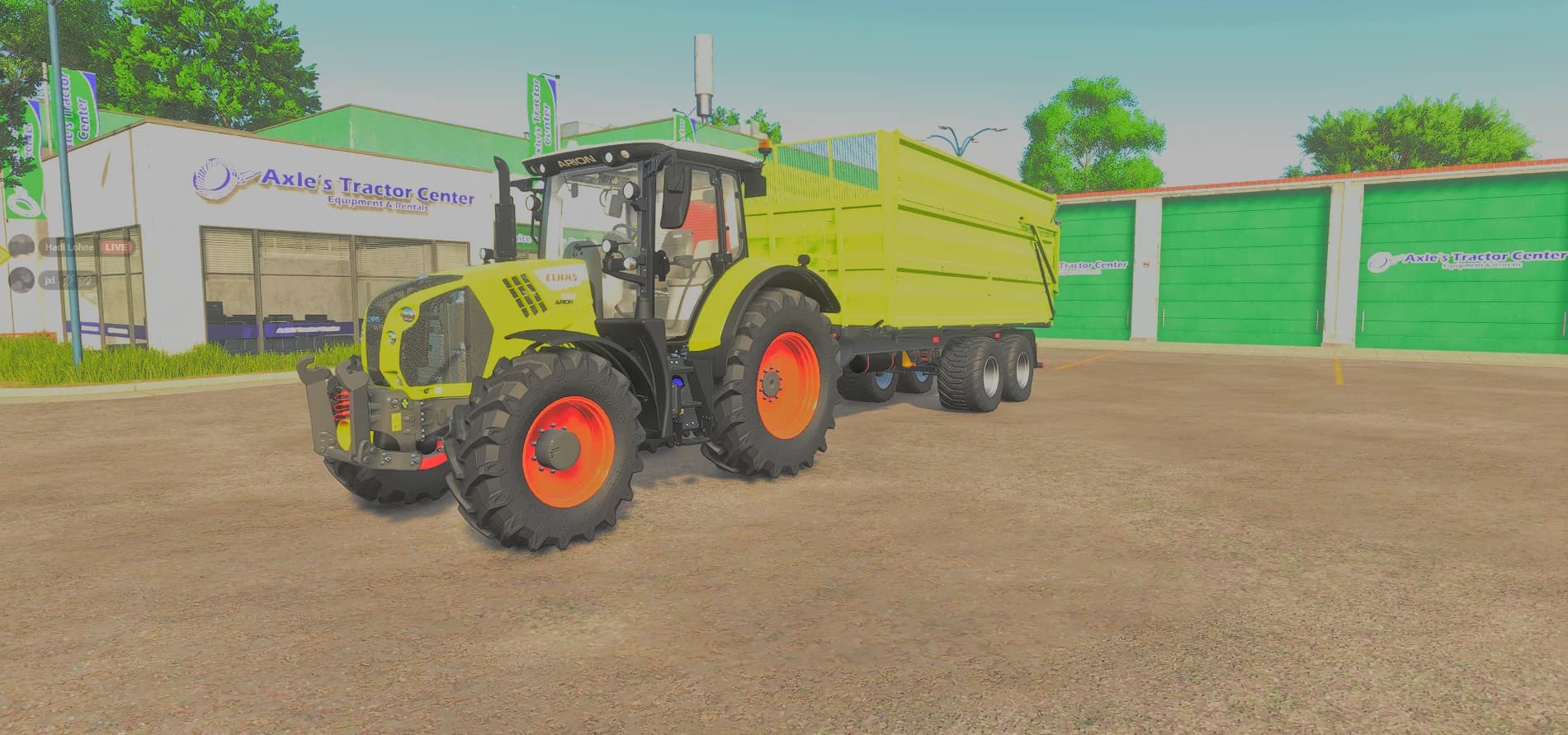 Fliegl TMK Eigenbau v1.0