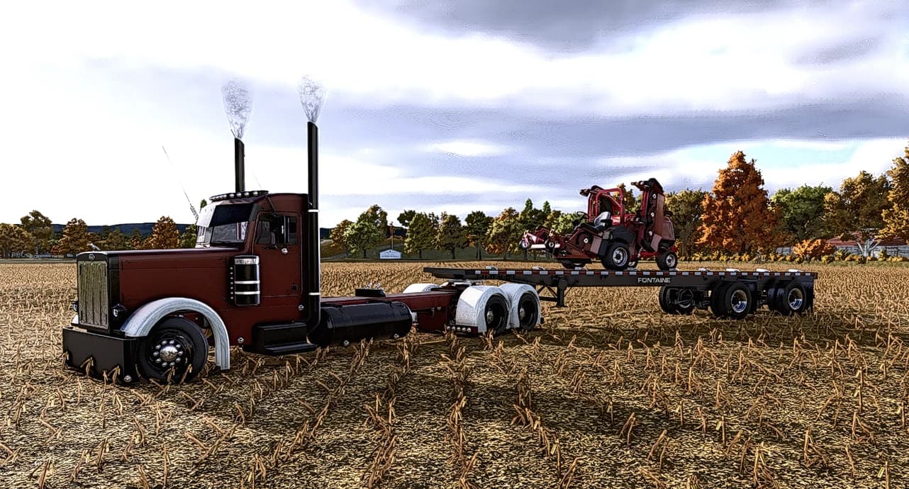 Fontain Flat Deck Trailer