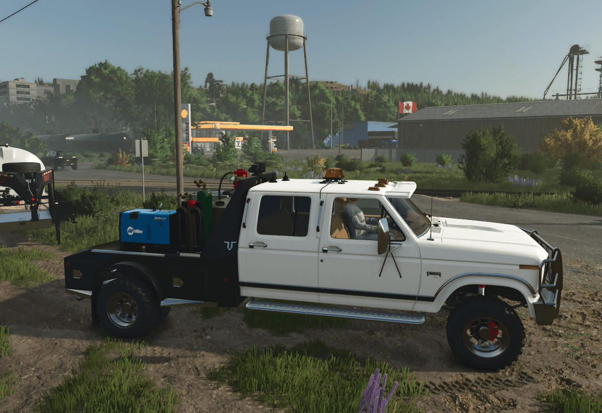 Ford 1986 F350 Options