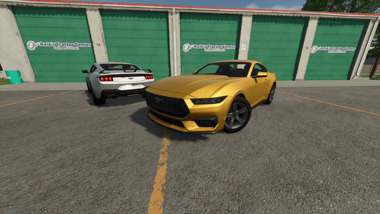 Ford Mustang S650