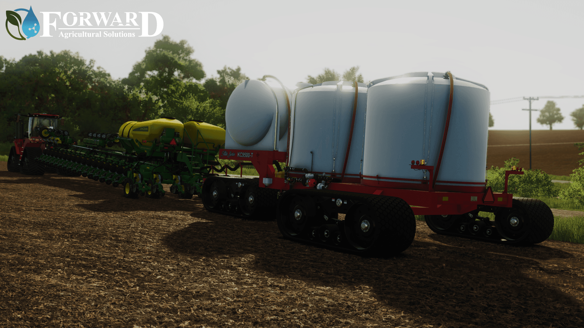 Forward Agricultural - Solutions KC9500-T Liquid Fertilizer Caddy