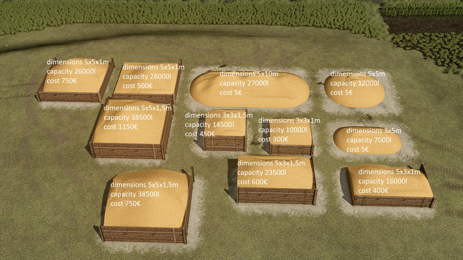 Grain Boxes
