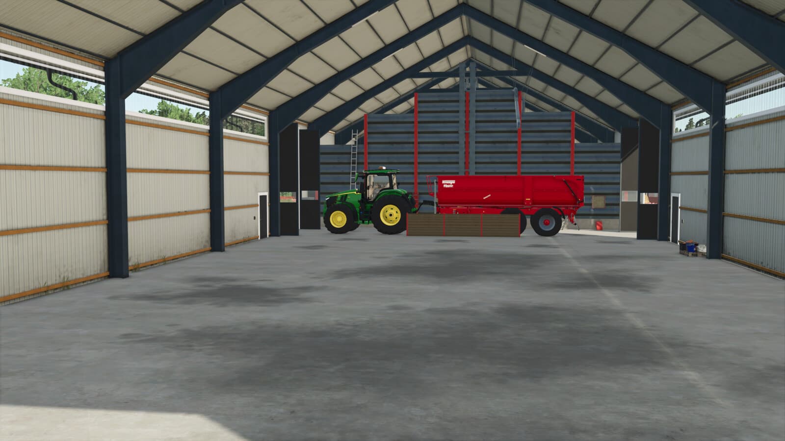 Grain Storage And Machinehall