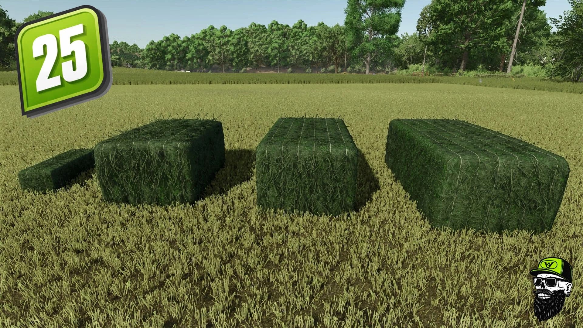 Grass/Hay Bale Textures v1.0