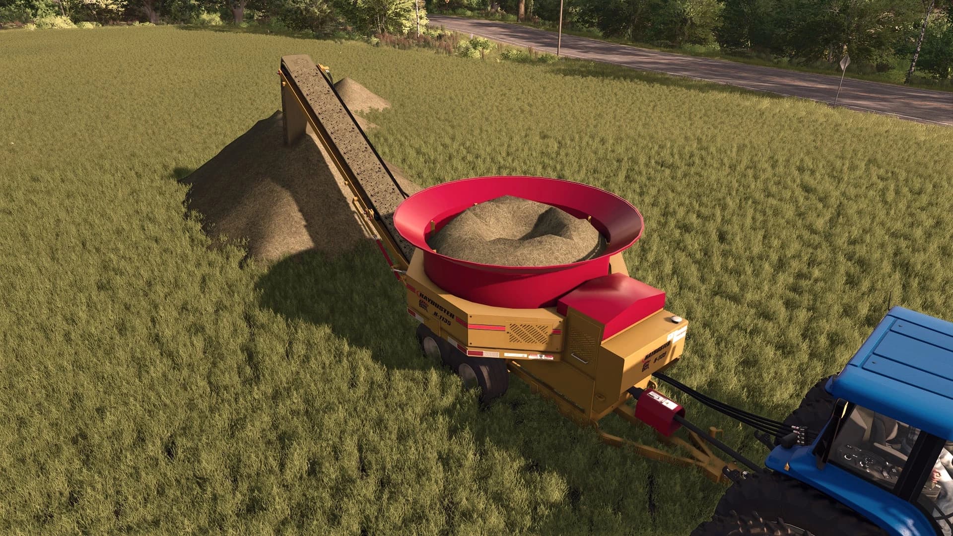Haybuster H1130 Tub Grinder