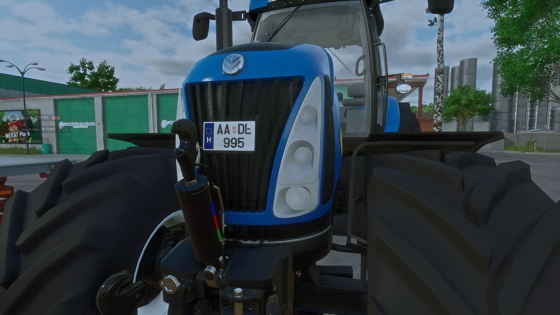 Hungarian License Plate
