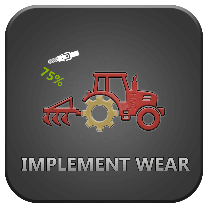 Implement Wear HUD