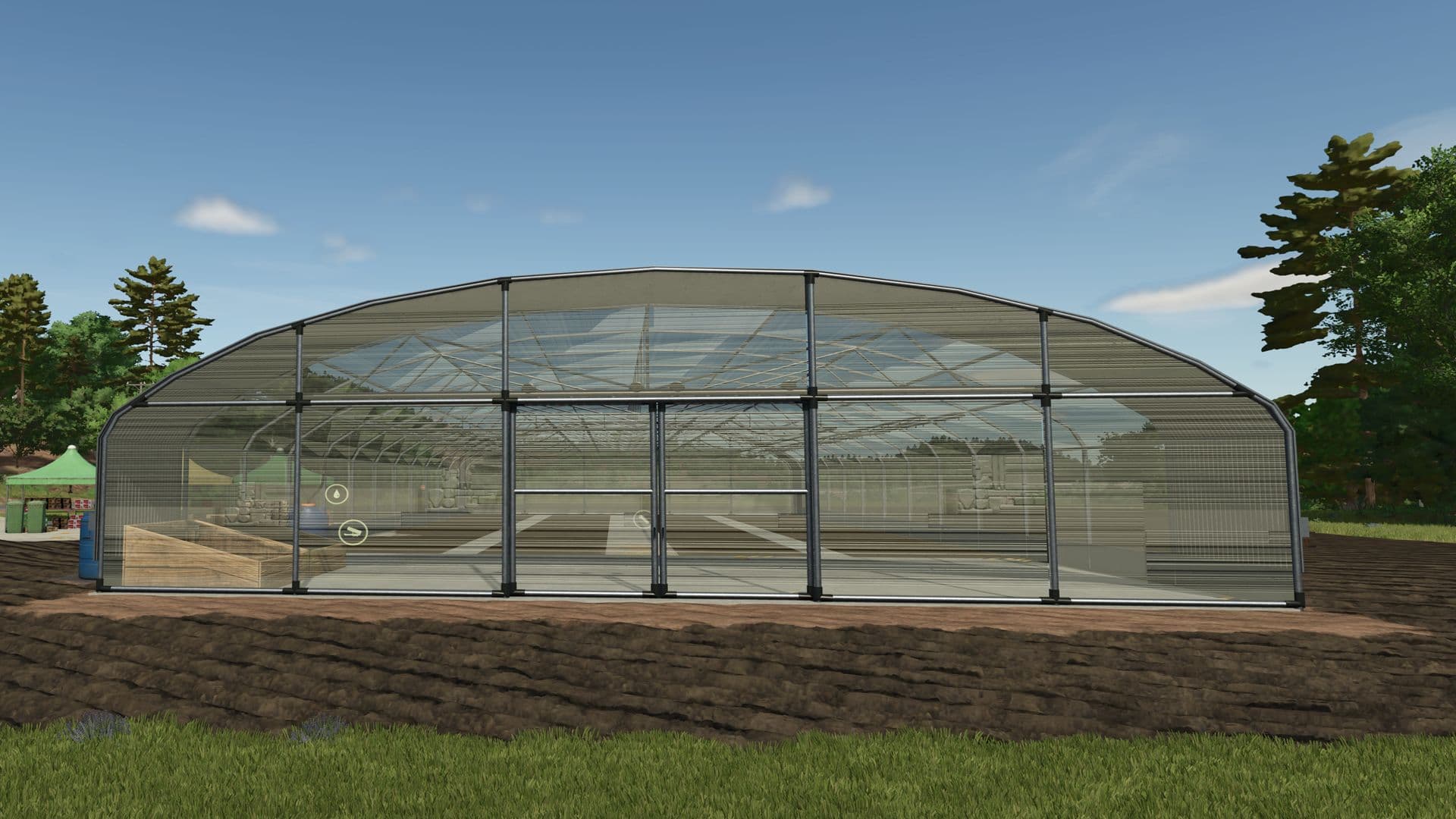 Industrial Greenhouse