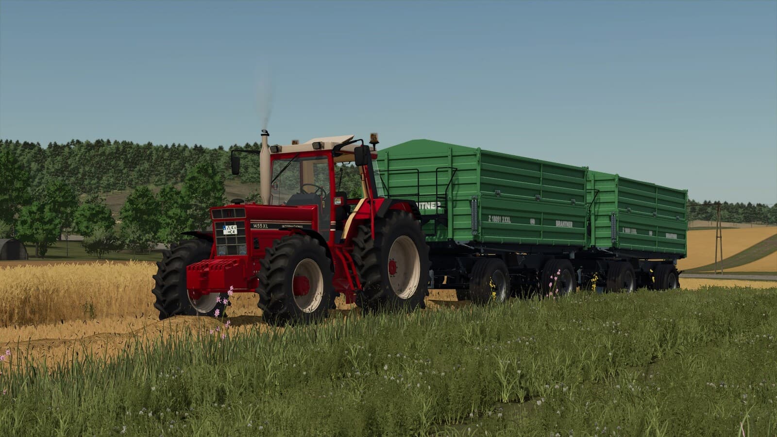 International 1455/1255 XL