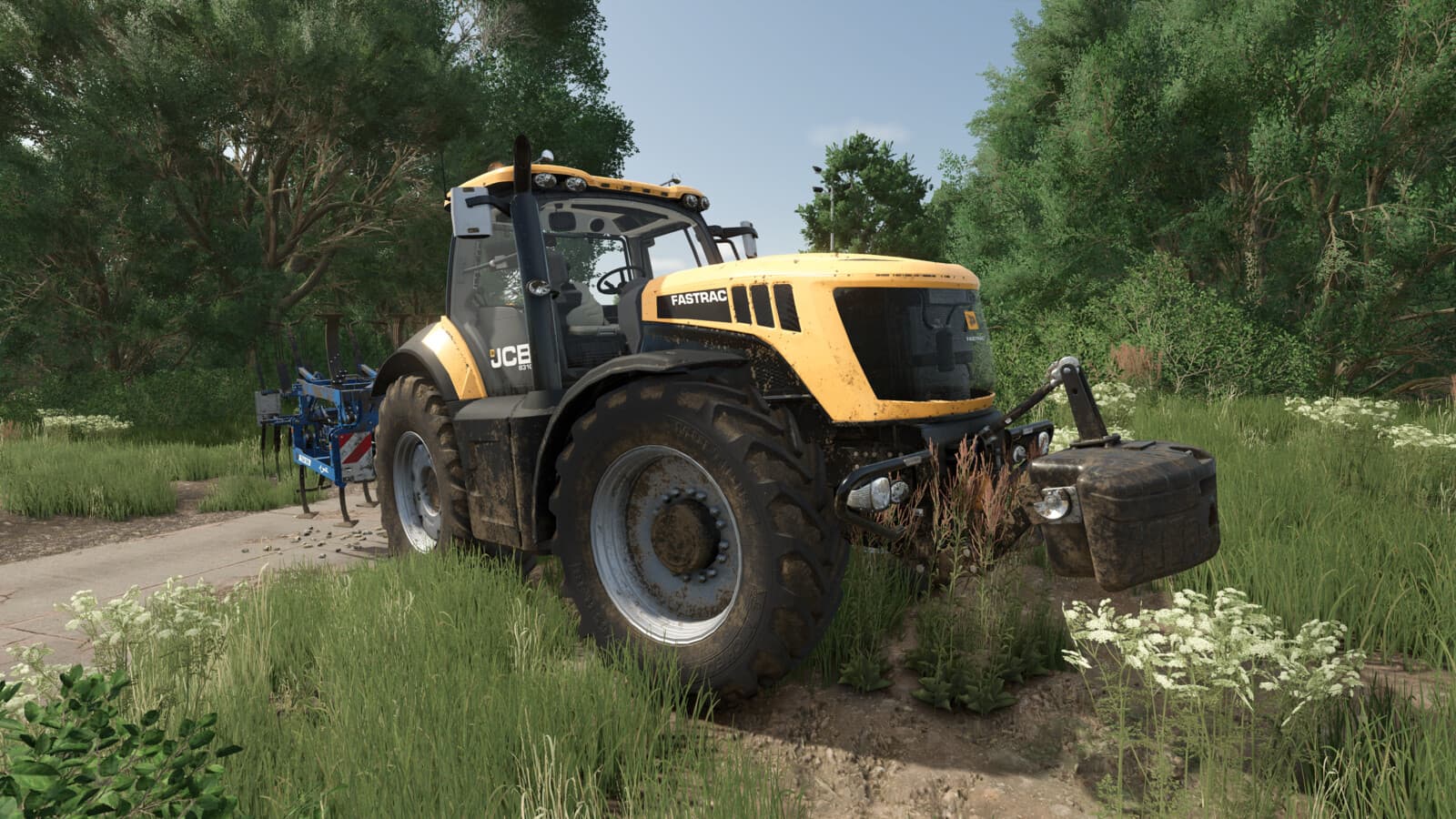 JCB Fastrac 8280-8310 Series