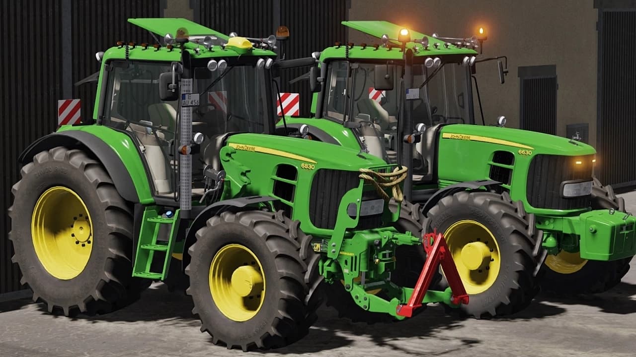 John Deere 6030 Premium Series (IC)