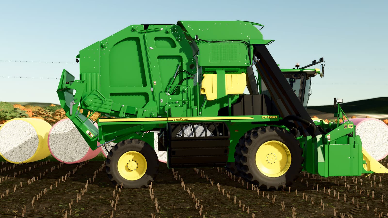 John Deere Roller Pickers 2008-2021