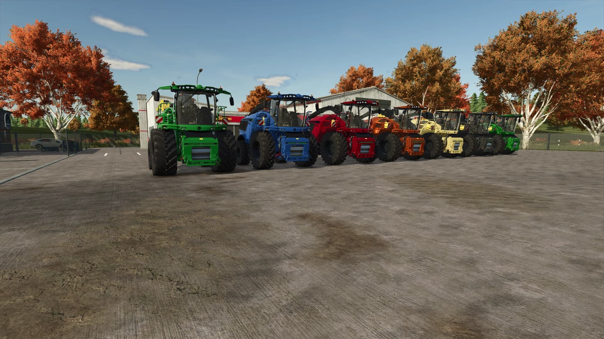 John Deere 9000 Serie