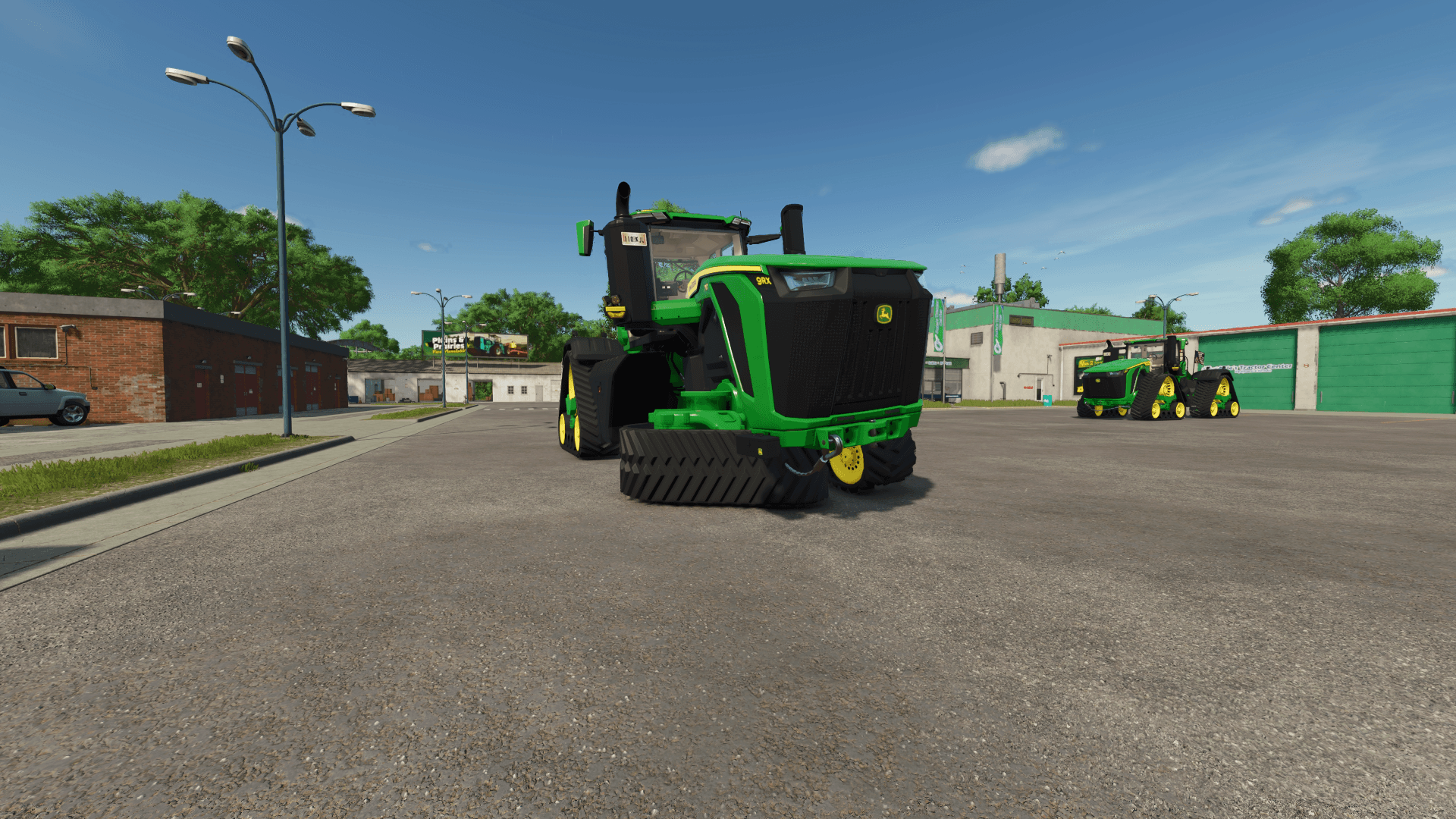 John Deere 9RX WIDE/RP