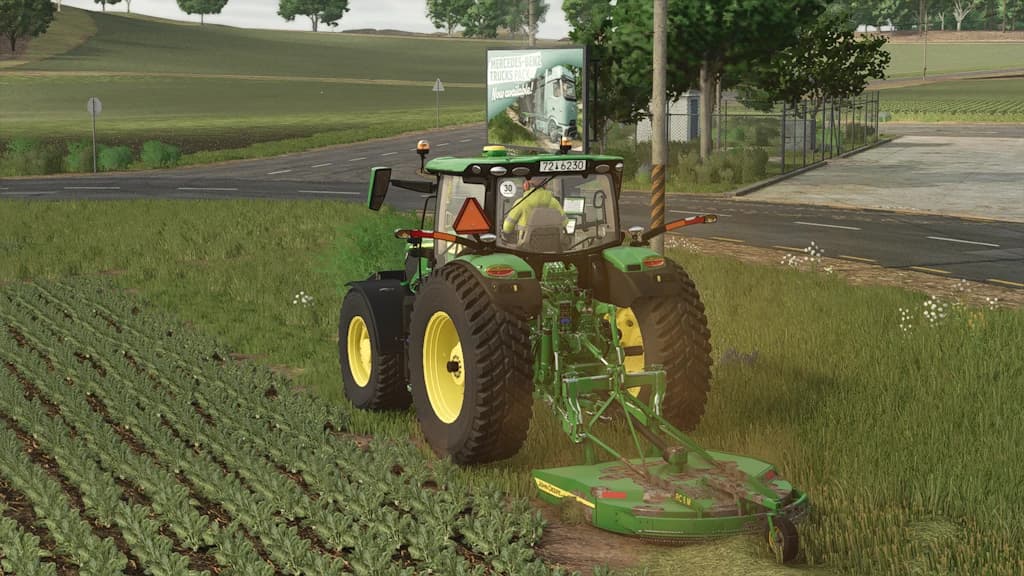 John Deere RC6M Brush Cutter Rust Edition