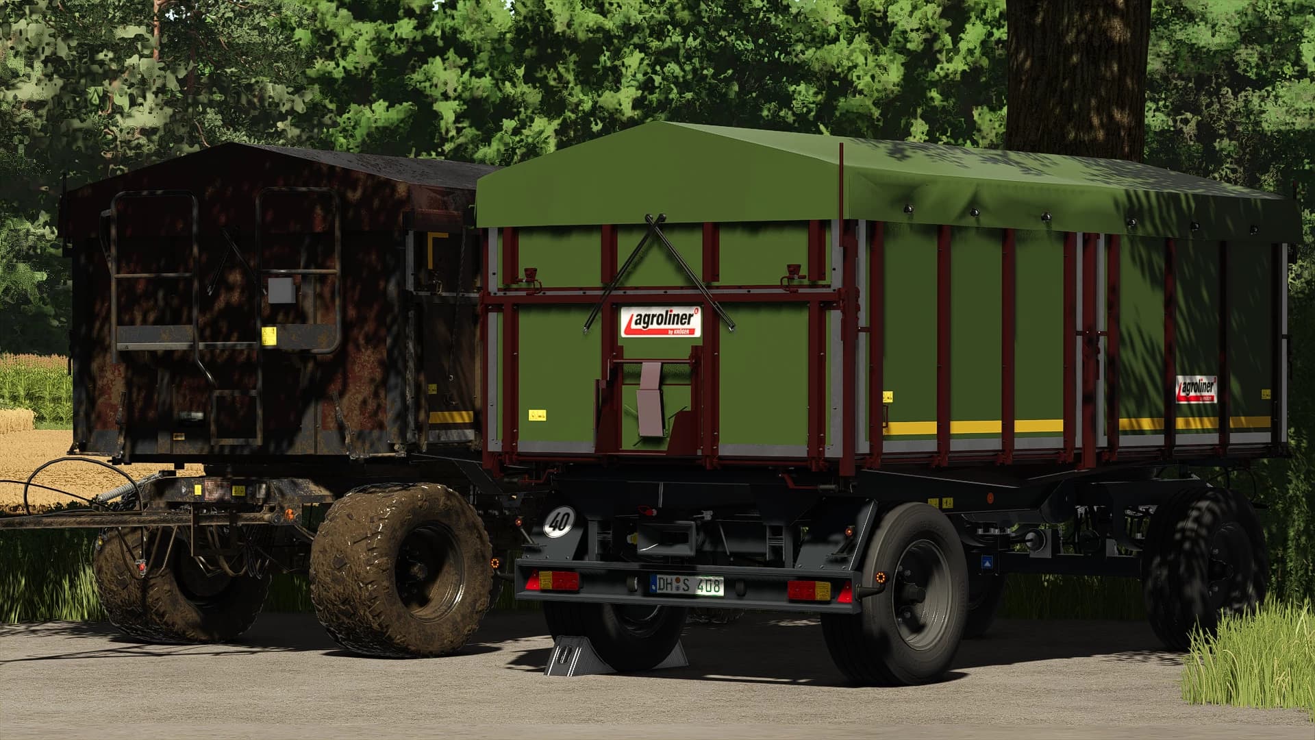 Kröger Agroliner HKD 302 OLD