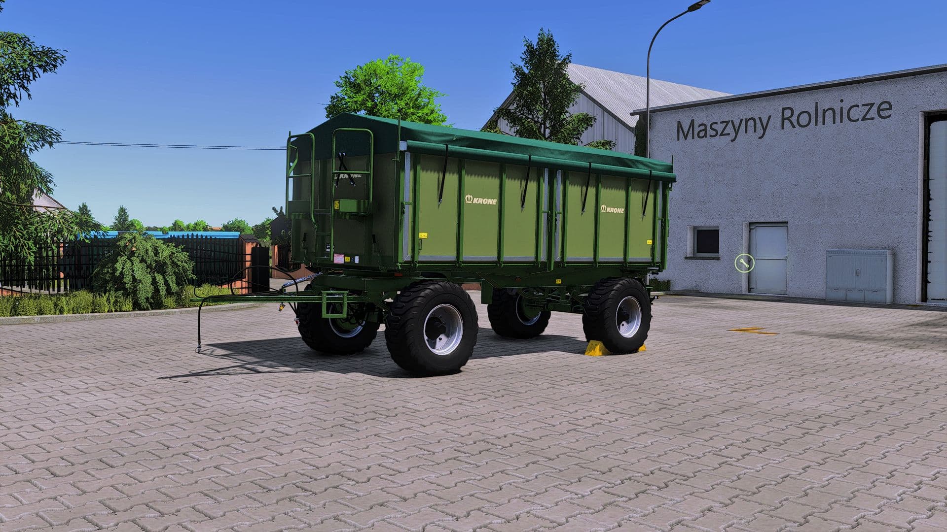 Krone Emsland DK240-18