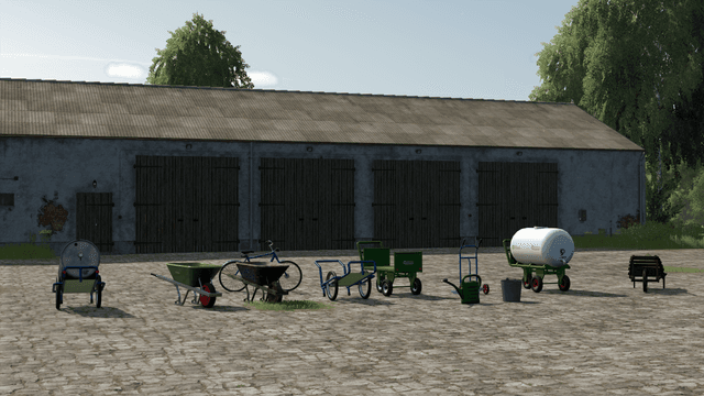 LSFM Farm Equipment Pack